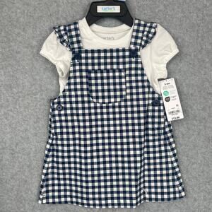 B0052 Carter's 2PC Dress Set Size 3-6 months